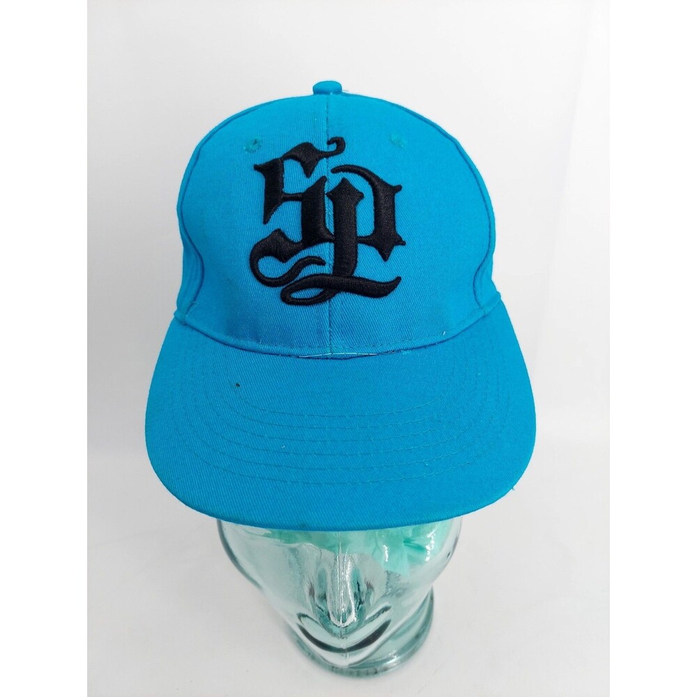 South Pole Turquoise and Black Embroidered Children size Sm Flexfit